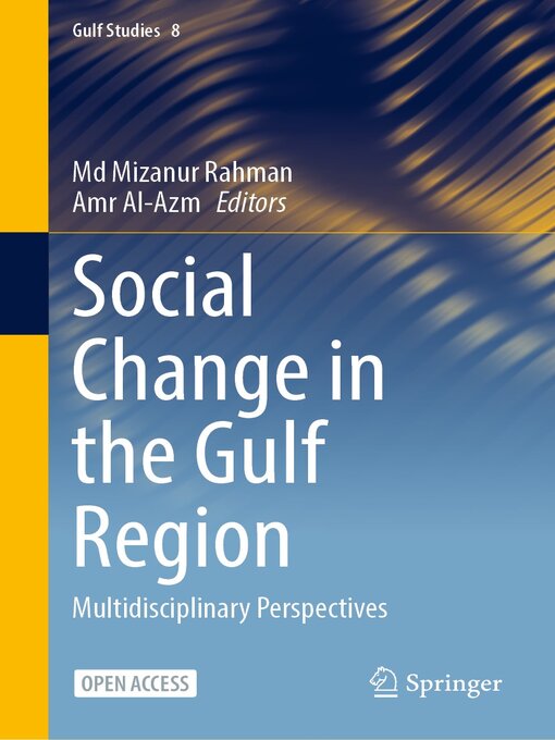 Title details for Social Change in the Gulf Region by Md Mizanur Rahman - Available